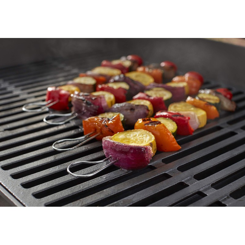 Weber Set of 8 Double Pronged Skewers (8402)