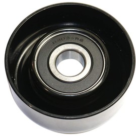 For Chevy Trailblazer EXT Accessory Belt Idler Pulley 2002 03 04 05 2006 | Serpentine | Flat | 0.67 Inch Inside Diameter | 2.99 Inch Outside Diameter | 1.1 Inch Width
