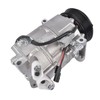 NEWZQ A/C Compressor with Clutch Replacement for Nissan Altima S