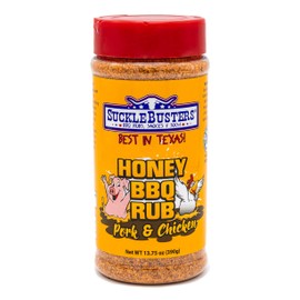 SuckleBusters Honey BBQ Rub for Pork and Chicken