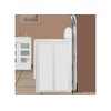 Dundas Jafine UD48S Straight Outlet, Pack of 1, Silver
