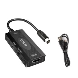 Unbranded Portable HDMI Adapter SS To HD 1080P For Sega Saturn Console TV Game Accessories