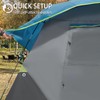 CAMEL CROWN Tents for Camping 4 Person Tent Waterproof Easy