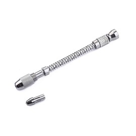 ARTIBETTER Semi-Automatic Mini Hand Drill Pin Vise Rotary Tool for Precision Jewelry Making Model Craft Drilling