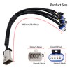 HiSport Ignition Coil Harness Connector Compatible with GM LQ9 LQ4