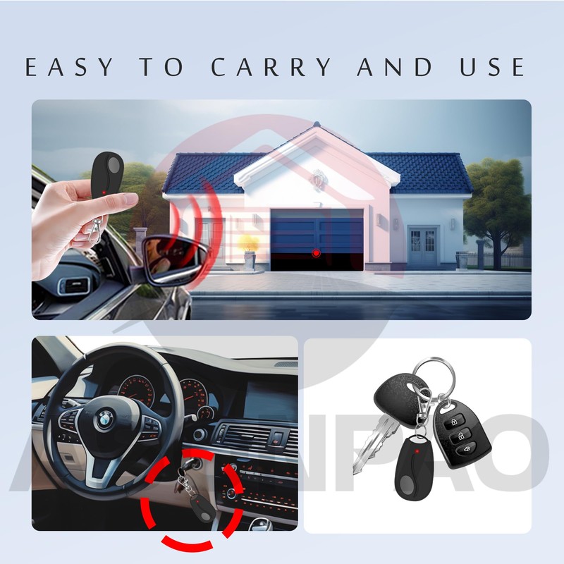 1 for ACT-31B Linear Garage Door Opener Remote, 3-Year-Warranty