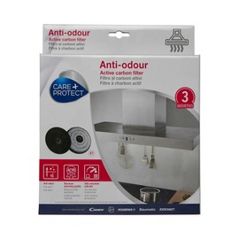 Care+Protect 35602045 universal Type 108 anti-odour carbon filter with indicator