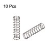 sourcing map Compression Spring 4 mm x 0.4 mm x