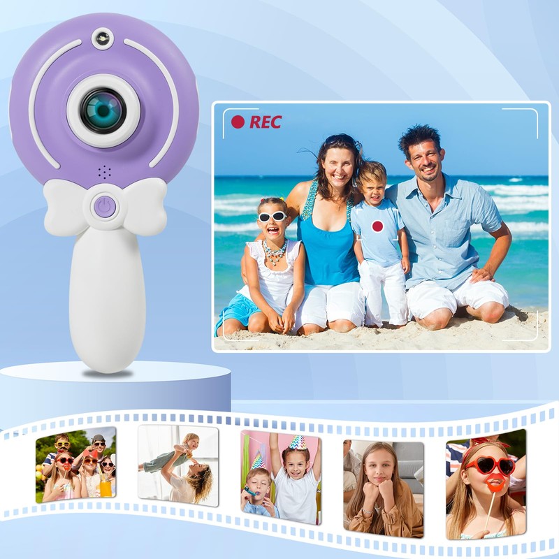 Princess Magic Wand Camera for Girls Age 3-12 | Kids