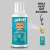 CatOFF Refill Compatible with SSSCAT Indoor Cat Deterrent Spray System,