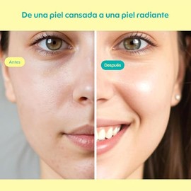 KIERO - Serum Facial Hidratante con Niacinamida y Péptidos - Suero Facial Coreano con Nopal y Pantenol - Luminosidad, Firmeza y Barrera Cutánea - Vega
