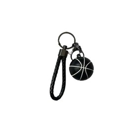 Fuqimanman2020 Basketball Keychain Sports Ball Key Chain KeyRings Sports Fan Lover Gift Inspirational Gift for Women Men