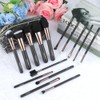 HAPPITON Precision Eyeshadow Brush - Soft Bristles for Flawless Application