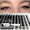 Wispy Lash Clusters Kit Natural Eyelash Clusters Kit, 10-18mm D