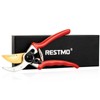 RESTMO Heavy Duty Pruning Shears, Premium Garden Clippers with Forged