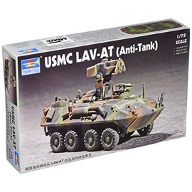 Trumpeter 1/72 USMC LAV-AT Light Armored Anti-Tank Vehicle