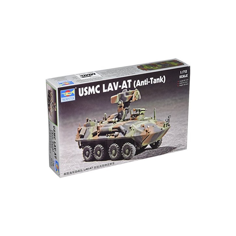 Trumpeter 1/72 USMC LAV-AT Light Armored Anti-Tank Vehicle