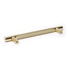 BSM Marketing Knurled T Bar Gold Modern Kitchen Cupboard Cabinet
