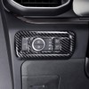 ruihe Carbon Fiber Color Trunk Switch Cover Dashboard Light Adjustment