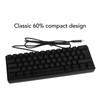 Mechanical Keyboard 61 Keys RGB Backlight Ultra Thin Portable Wired