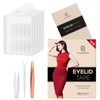 SILKDEMIS Professional Eyelid Tape 400Pcs (4mm,5mm,6mm,7mm), Eyelid Tape for Hooded