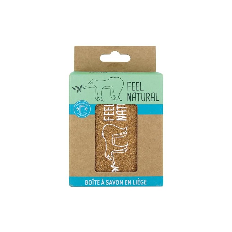Cork Soap Box Feel Natural