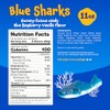 Gummy Sharks - 11 Ounce Pack - Blue Shark Gummies