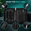 9-Piece Nail Clipper Set – Stainless Steel Manicure & Pedicure