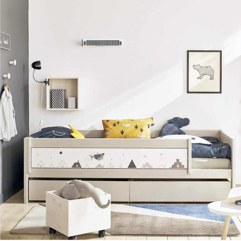 Home Intuition Adjustable Magnetic Heat and Air Deflector for Vents,