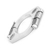 2.5in 63mm Steel Exhaust Flange Flat Oval Split Repair Replacement