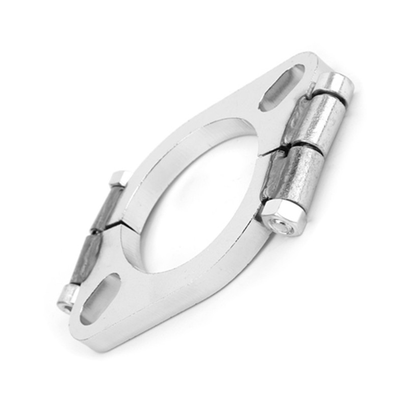 2.5in 63mm Steel Exhaust Flange Flat Oval Split Repair Replacement