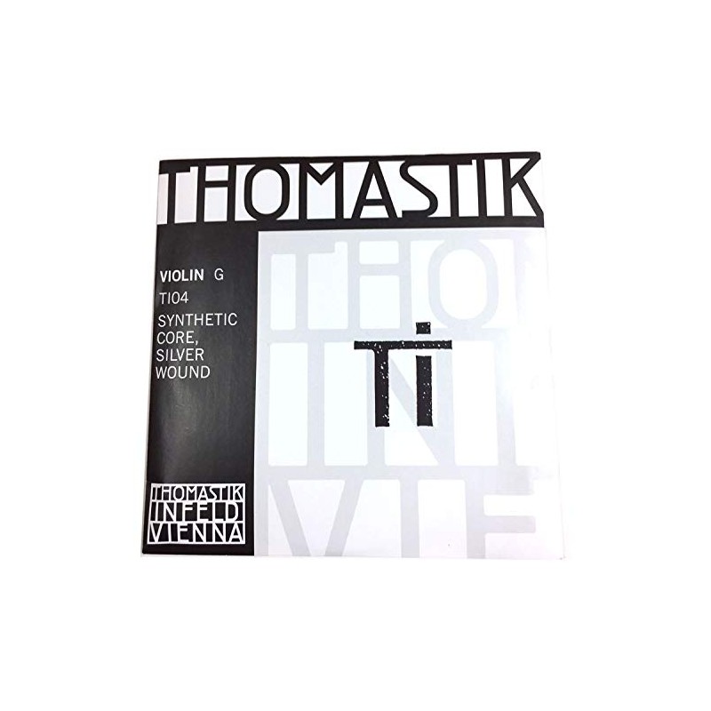 Tomastique Violin Strings TI G Line 4/4 Medium Tension Synthetic