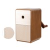Hand Cranked Pencil Sharpener 5 Adjustable Levels Large Capacity Shavings