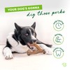 Benebone Benebone Wishbone Durable Dog Chew Toy for Aggressive Chewers,