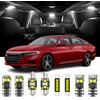 AENVTOL 14 Pieces Interior LED Lights Kit Replacement for Honda