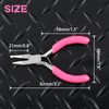 SPEEDWOX Split Ring Pliers 3 Inches Jump Ring Opener Ring