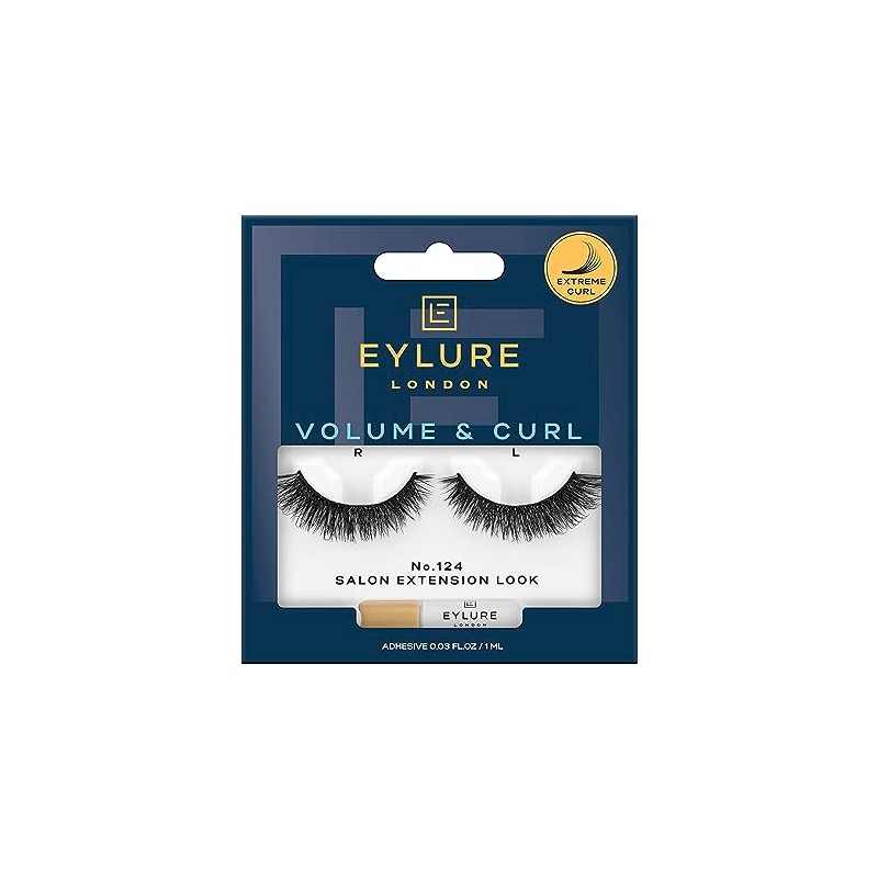 Eylure Volume & Curl No. 124 False Lashes