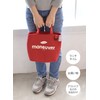 CBJAPAN DSK Lunch Bag, Red, Cold Insulation, 2.5 gal (7