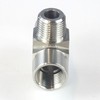 HFS(R) 1/2" NPT Thread Pipe Fitting 4 Way Cross (Male