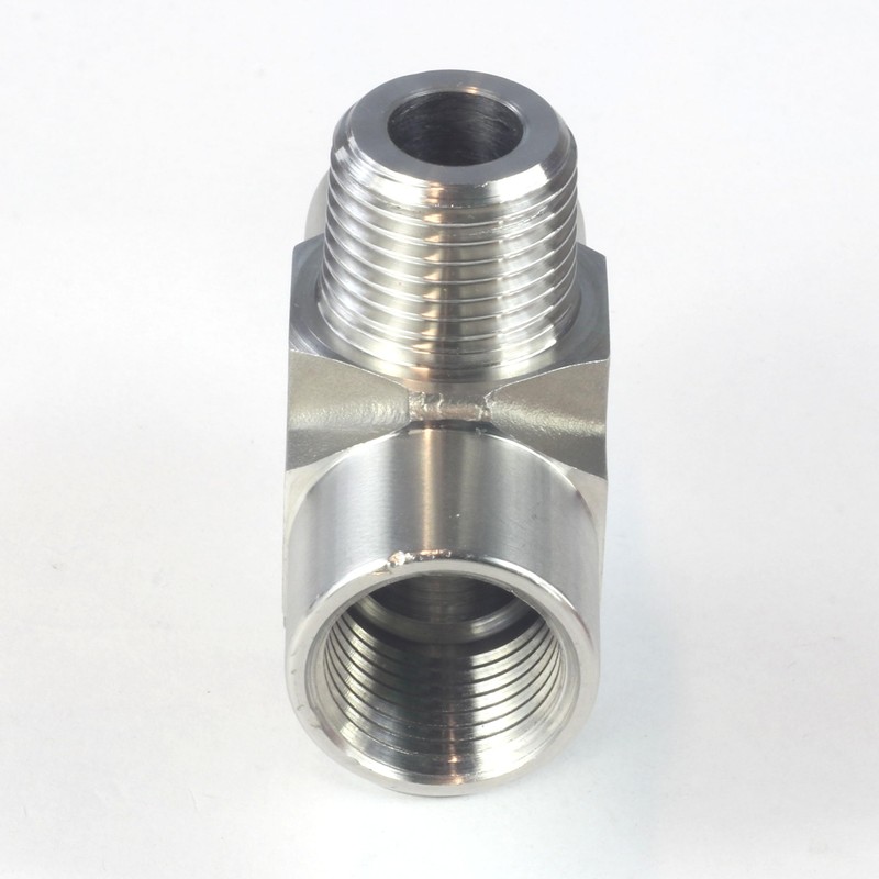 HFS(R) 1/2" NPT Thread Pipe Fitting 4 Way Cross (Male