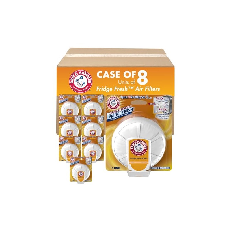 Arm & Hammer Fridge Fresh Air Filter, Professional, 1ct (Pack