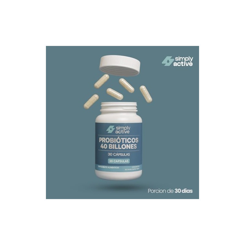 Probioticos Billones Cfu Probióticos Cepas Sistema Immune Digestivo Intestinal Porción