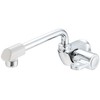 SANEI JA202DC-13 Horizontal Faucet Lever Handle Top and Bottom Opening