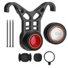 Cycling Taillights | Smart Waterproof Bike Tail Light Brake Sensing,Magnetic