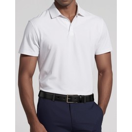 Papaanils Black Dress Belt for Men,Men's Belts Leather for Jeans,Mens Casual Belt,Black Golf Belt Length40