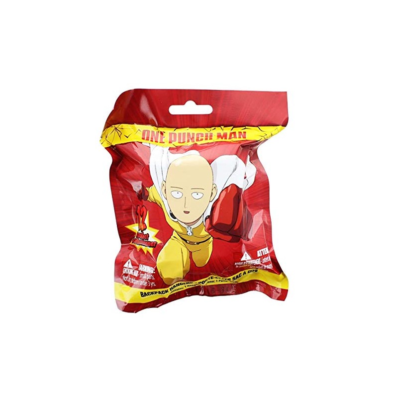 UCC Distributing One Punch Man Blind Bag Backpack Hangers -