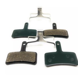 TEKTRO 2 Pairs Bike brake pads ceramic E-bike for Tektro Dorado, HD-E710, Clarks Vx863c