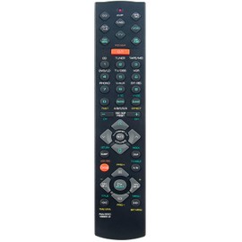 Replacement Remote Control RAV200 V269010US Applicable for Yamaha RX-V495 YHT-22 HTR-5140 HTR-5140RDS RX-V495RD Audio Video A/V Receiver Home Theater System