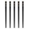 SUPJOYES Reusable Fiberglass Chopsticks - Japanese Chinese Chopsticks Dishwasher Safe,