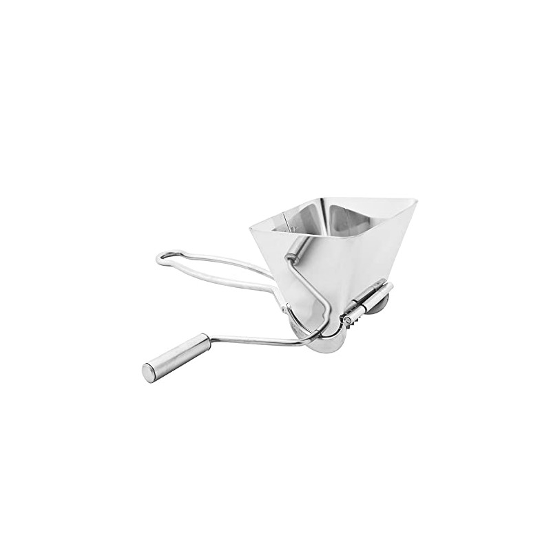 Weis Herb Mill, Stainless Steel Silver, 19 x 10 x
